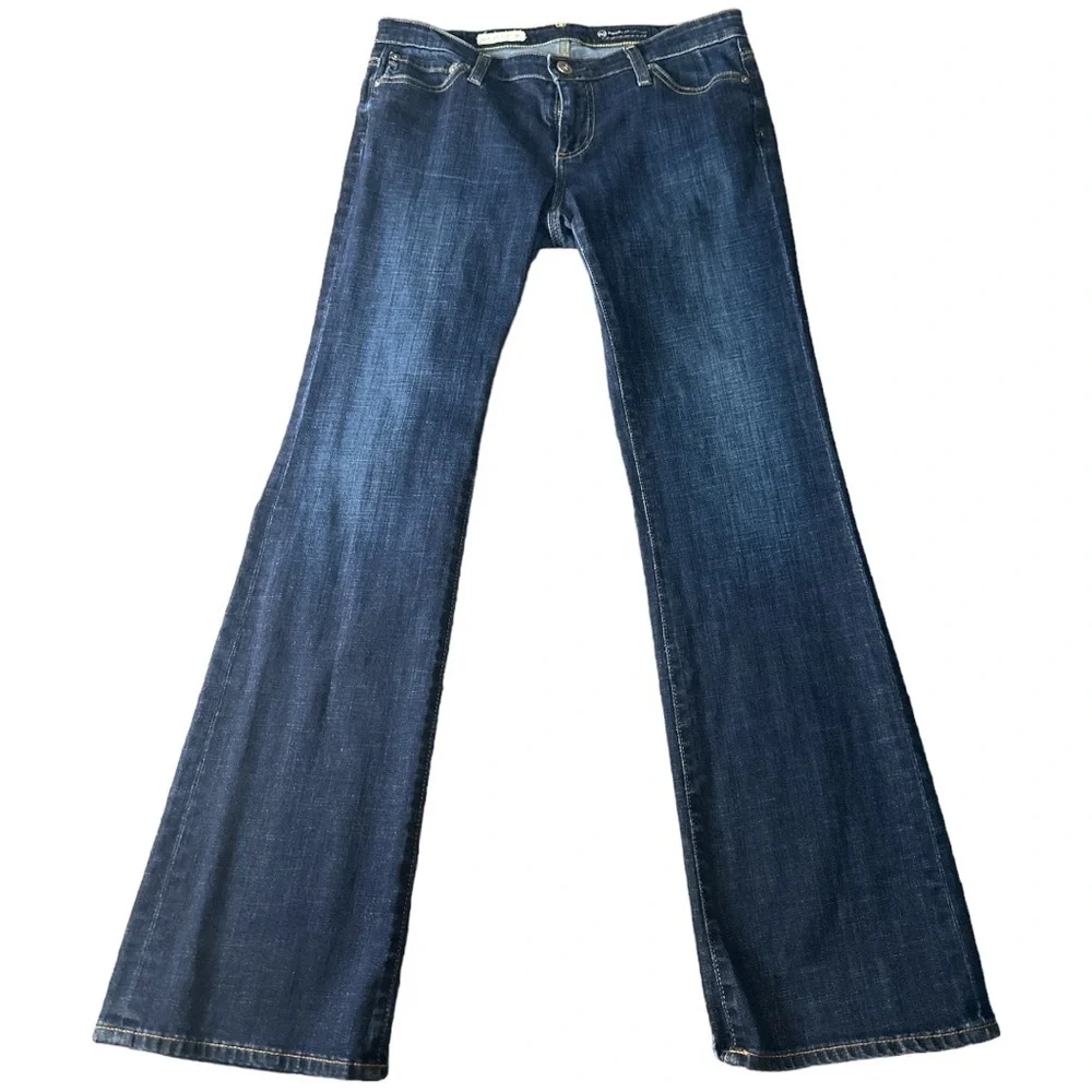 ADRIANO GOLDSCHMIED | the Angelina Style | Dark Blue Jeans - Picture 1 of 9